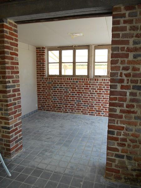 Maçonnerie, réalisation de mur intérieur et ouverture Wallers (59)